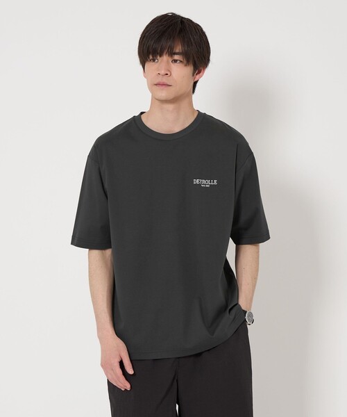 green label relaxing(グリーンレーベルリラクシング)の「DEYROLLE GLR クルーネック Tシャツ(Tシャツ/カットソー・メンズ・その他2/その他1/その他3・XL/S/L/M)」の4枚目の写真