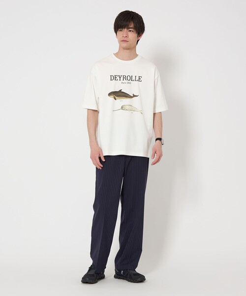 green label relaxing(グリーンレーベルリラクシング)の「DEYROLLE GLR クルーネック Tシャツ(Tシャツ/カットソー・メンズ・その他2/その他1/その他3・XL/S/L/M)」の6枚目の写真