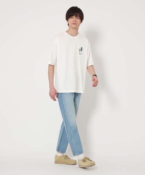green label relaxing(グリーンレーベルリラクシング)の「DEYROLLE GLR クルーネック Tシャツ(Tシャツ/カットソー・メンズ・その他2/その他1/その他3・XL/S/L/M)」の7枚目の写真