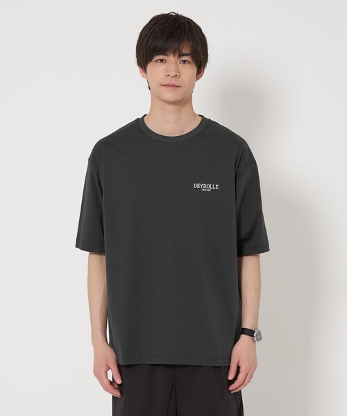 green label relaxing(グリーンレーベルリラクシング)の「DEYROLLE GLR クルーネック Tシャツ(Tシャツ/カットソー・メンズ・その他2/その他1/その他3・XL/S/L/M)」の8枚目の写真