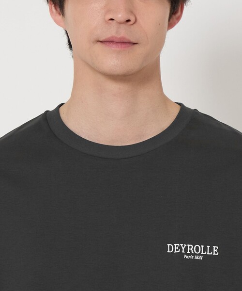 green label relaxing(グリーンレーベルリラクシング)の「DEYROLLE GLR クルーネック Tシャツ(Tシャツ/カットソー・メンズ・その他2/その他1/その他3・XL/S/L/M)」の11枚目の写真