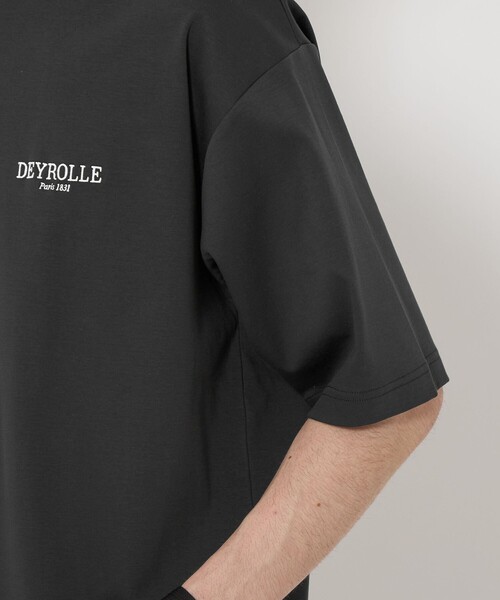 green label relaxing(グリーンレーベルリラクシング)の「DEYROLLE GLR クルーネック Tシャツ(Tシャツ/カットソー・メンズ・その他2/その他1/その他3・XL/S/L/M)」の12枚目の写真
