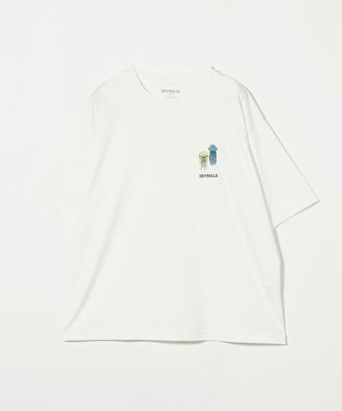 green label relaxing(グリーンレーベルリラクシング)の「DEYROLLE GLR クルーネック Tシャツ(Tシャツ/カットソー・メンズ・その他2/その他1/その他3・XL/S/L/M)」の18枚目の写真
