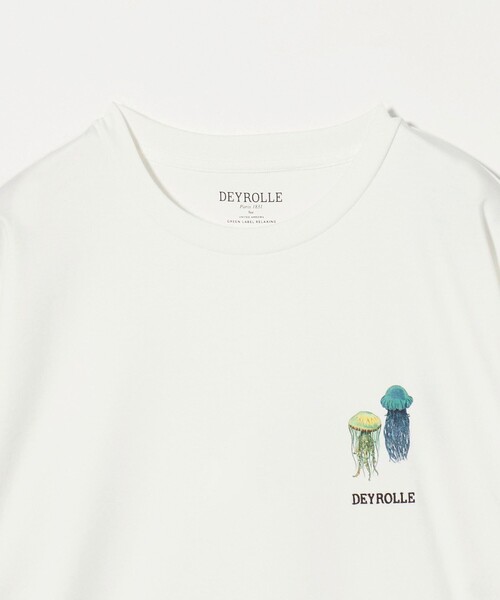 green label relaxing(グリーンレーベルリラクシング)の「DEYROLLE GLR クルーネック Tシャツ(Tシャツ/カットソー・メンズ・その他2/その他1/その他3・XL/S/L/M)」の20枚目の写真