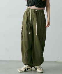 Crisp | カーゴパラシュートパンツ(カーゴパンツ)