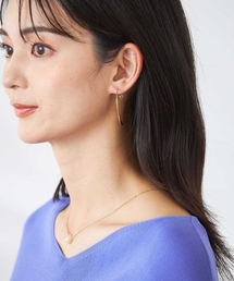 a.v.v（アーヴェヴェ）の「ステンレスドロップピアス（ピアス（両耳用））」
