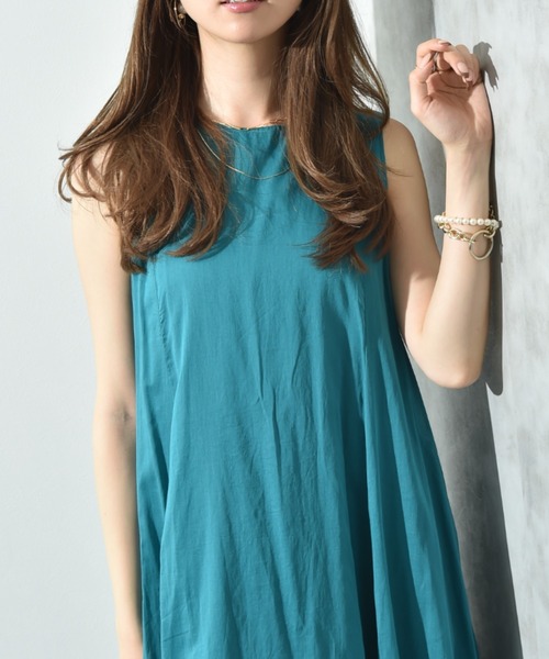 INTERPLANET（インタープラネット）の「デザインチェーン２連ネックレス（ネックレス・レディース・シルバー/ゴールド・フリー）」の9枚目の写真