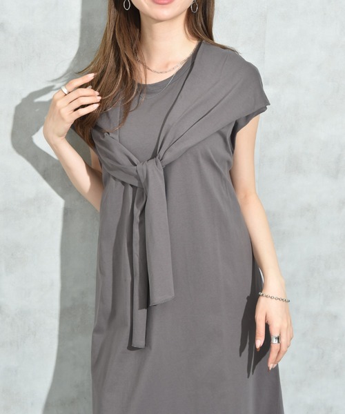 INTERPLANET（インタープラネット）の「デザインチェーン２連ネックレス（ネックレス・レディース・シルバー/ゴールド・フリー）」の11枚目の写真