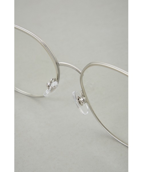 AZUL by moussy(アズールバイマウジー)の「メタルポリゴンシェイプアイウェア(メガネ・メンズ・ゴールド/シルバー・FREE)」の8枚目の写真