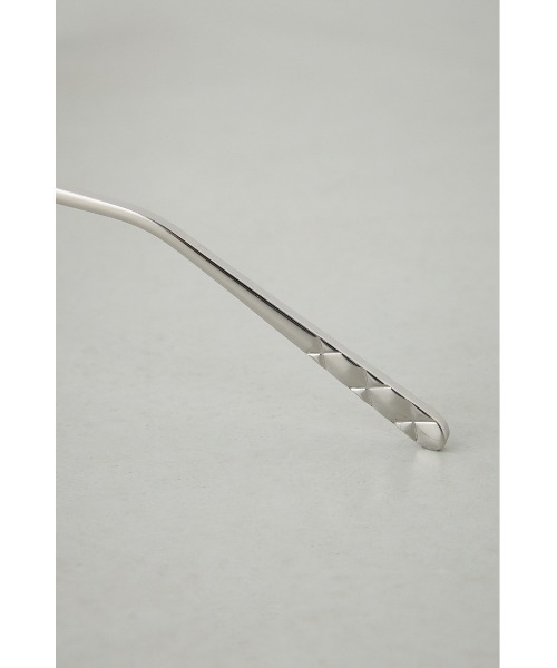 AZUL by moussy(アズールバイマウジー)の「メタルポリゴンシェイプアイウェア(メガネ・メンズ・ゴールド/シルバー・FREE)」の10枚目の写真