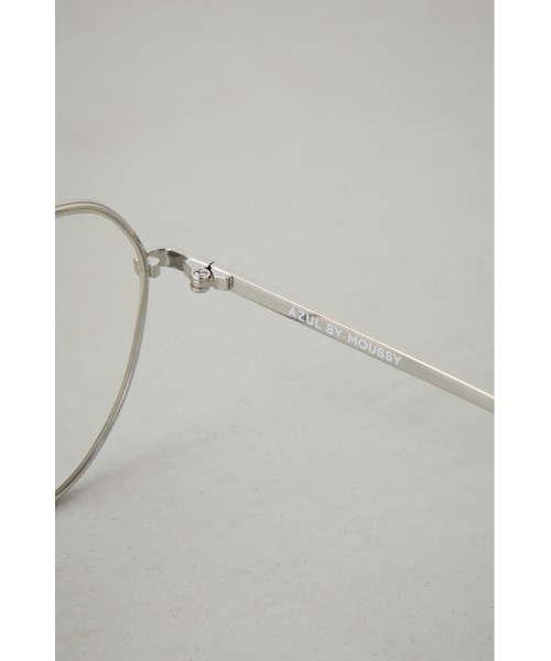 AZUL by moussy(アズールバイマウジー)の「メタルポリゴンシェイプアイウェア(メガネ・メンズ・ゴールド/シルバー・FREE)」の11枚目の写真