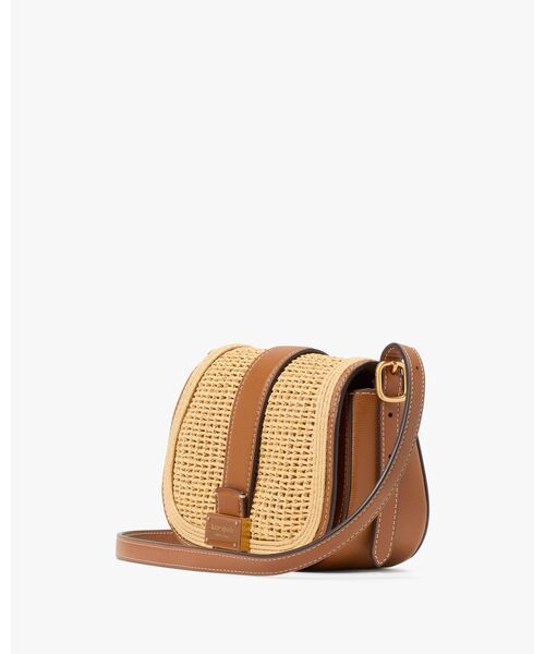 KATE SPADE ヌーボーサドルバッグ Nouveau Straw Saddle Bag | Kate Spade New York