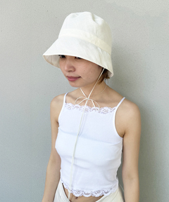 anuke アンヌーク Stich Brim Hat ブラック ànuke online store（アンヌーク） / Stich Brim HatStitch