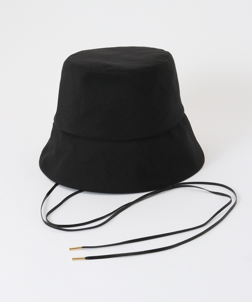 【ENTWURFEIN/エントワフェイン】YAEL HAT.S ハット ENTWURFEIN/エントワフェイン】YAEL HAT.S ハット（ハット