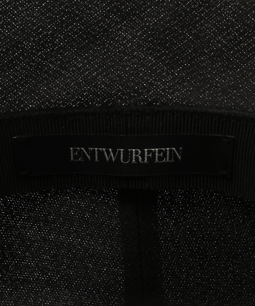 EDIT. FOR LULU（エディットフォールル）の「【ENTWURFEIN/エントワフェイン】YAEL HAT.S ハット（ハット・レディース・ブラック/ホワイト・FREE）」の16枚目の写真