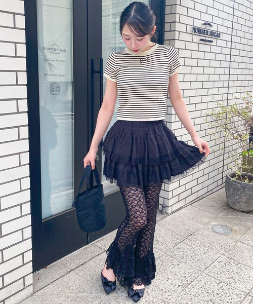 frunco(フランコ)の「レースパンツ(その他パンツ・レディース・ホワイト/ブラック・FREE)」の18枚目の写真