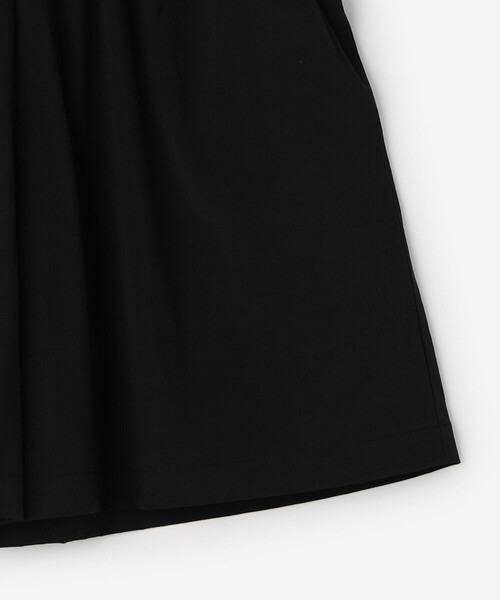 eunoia ユノイア　パンツ　キュロット　black eunoia | ナイロンショートパンツ WOMEN（その他パンツ）｜Bshop