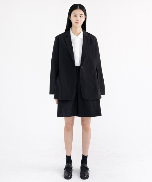 Bshop(ビショップ)の「eunoia | ナイロンショートパンツ WOMEN(その他パンツ・レディース・ブラック・ONE)」の3枚目の写真