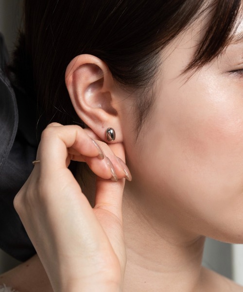 mini beans pierce / ミニビーンズピアス（ピアス（両耳用