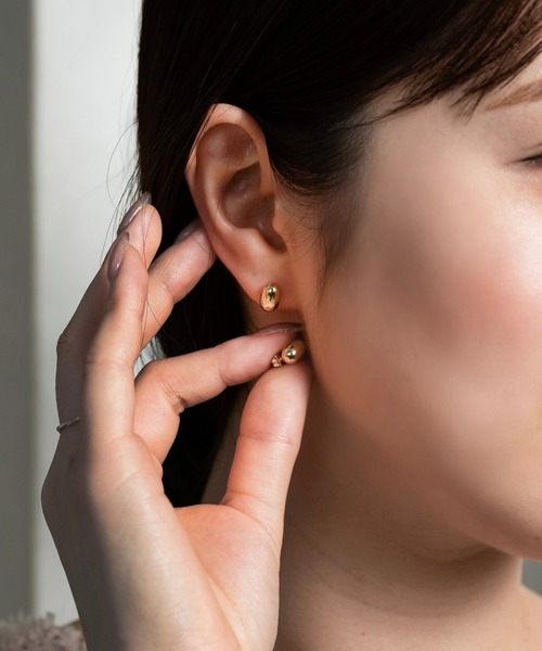 【関税送料込】 Bo Lasso ヴェルメイユピアス** セール】【LIE STUDIO/リエ スタジオ】earrings THE ANITA