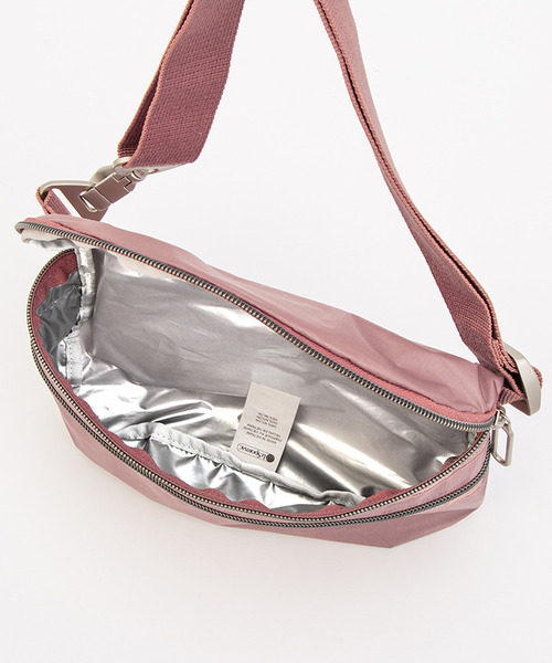 LeSportsac(レスポートサック)の「ESSENTIAL BELT BAG ダスティーピンクC(ボディバッグ/ウエストポーチ・レディース・ピンク・FREE)」の7枚目の写真