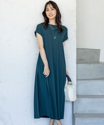 any SiS（エニィスィス）の「ハイストレッチスムースサイドプリ－ツ ワンピース（ワンピース・レディース）」