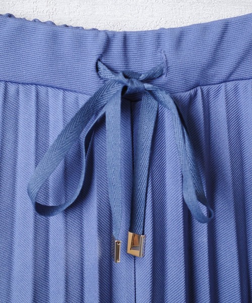 SWITCH BY ARCH(スイッチバイアーチ)の「【ARC】【SWITCH by ARCH】ACCORDION PLEATS SKIRTPANTS(その他パンツ・レディース・グレイッシュブルー/ブラック/グレイッシュベージュ/ライトグレー/キャメル・FREE)」の10枚目の写真
