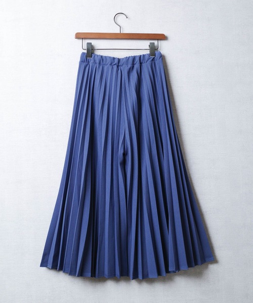 SWITCH BY ARCH(スイッチバイアーチ)の「【ARC】【SWITCH by ARCH】ACCORDION PLEATS SKIRTPANTS(その他パンツ・レディース・グレイッシュブルー/ブラック/グレイッシュベージュ/ライトグレー/キャメル・FREE)」の12枚目の写真