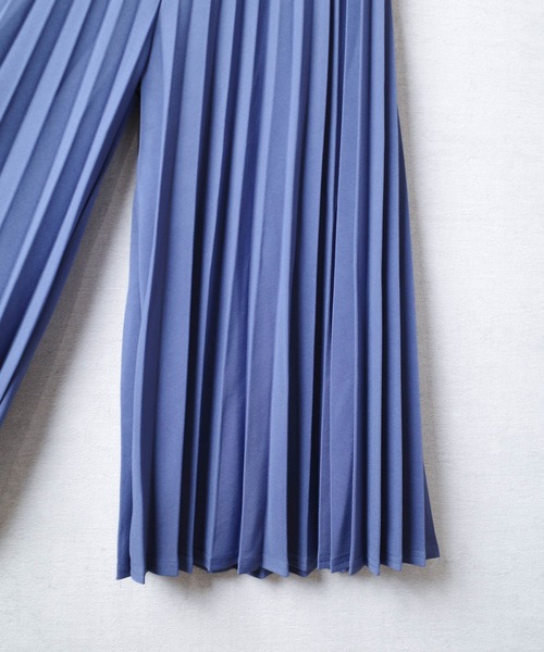 SWITCH BY ARCH(スイッチバイアーチ)の「【ARC】【SWITCH by ARCH】ACCORDION PLEATS SKIRTPANTS(その他パンツ・レディース・グレイッシュブルー/ブラック/グレイッシュベージュ/ライトグレー/キャメル・FREE)」の13枚目の写真