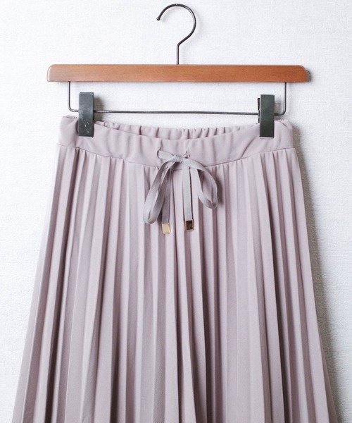 SWITCH BY ARCH(スイッチバイアーチ)の「【ARC】【SWITCH by ARCH】ACCORDION PLEATS SKIRTPANTS(その他パンツ・レディース・グレイッシュブルー/ブラック/グレイッシュベージュ/ライトグレー/キャメル・FREE)」の17枚目の写真