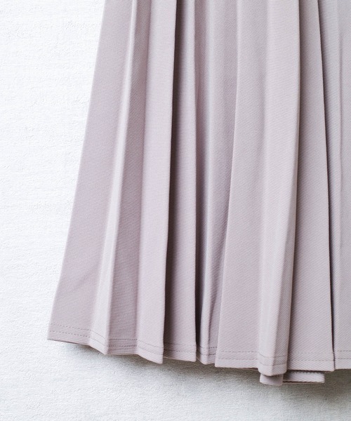 SWITCH BY ARCH(スイッチバイアーチ)の「【ARC】【SWITCH by ARCH】ACCORDION PLEATS SKIRTPANTS(その他パンツ・レディース・グレイッシュブルー/ブラック/グレイッシュベージュ/ライトグレー/キャメル・FREE)」の19枚目の写真