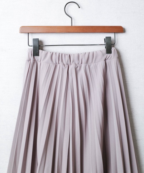 SWITCH BY ARCH(スイッチバイアーチ)の「【ARC】【SWITCH by ARCH】ACCORDION PLEATS SKIRTPANTS(その他パンツ・レディース・グレイッシュブルー/ブラック/グレイッシュベージュ/ライトグレー/キャメル・FREE)」の21枚目の写真