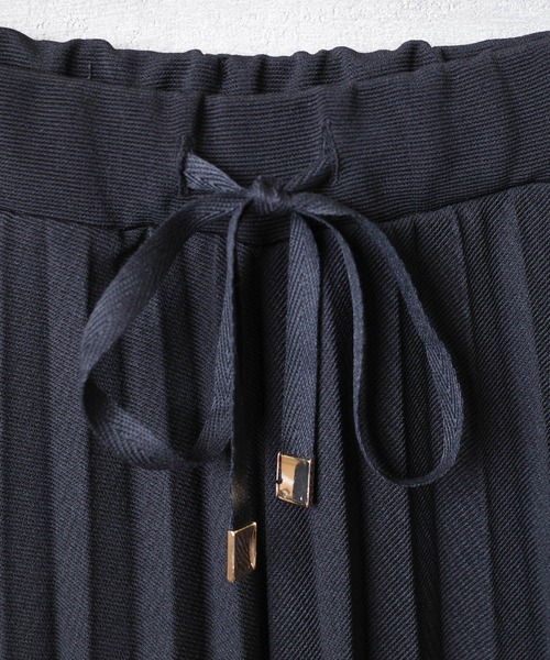 セール】【ARC】【SWITCH by ARCH】ACCORDION PLEATS SKIRTPANTS