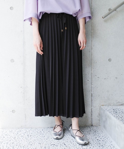 数量限定SALE セール】【ARC】【SWITCH by ARCH】ACCORDION PLEATS SKIRTPANTS ウェア