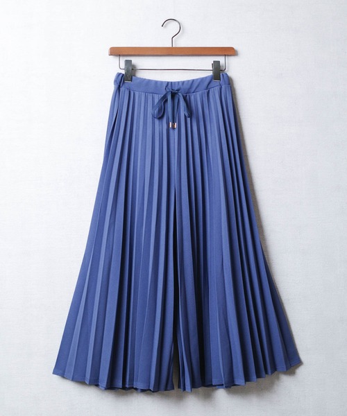 SWITCH BY ARCH(スイッチバイアーチ)の「【ARC】【SWITCH by ARCH】ACCORDION PLEATS SKIRTPANTS(その他パンツ・レディース・グレイッシュブルー/ブラック/グレイッシュベージュ/ライトグレー/キャメル・FREE)」の8枚目の写真