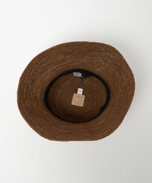MAISON N.H PARIS＞NOA HAT/ハット（ハット）｜Steven Alan