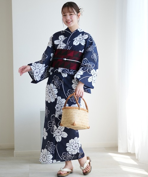 セール】選べる浴衣3点セット（浴衣）｜utatane（ウタタネ）の