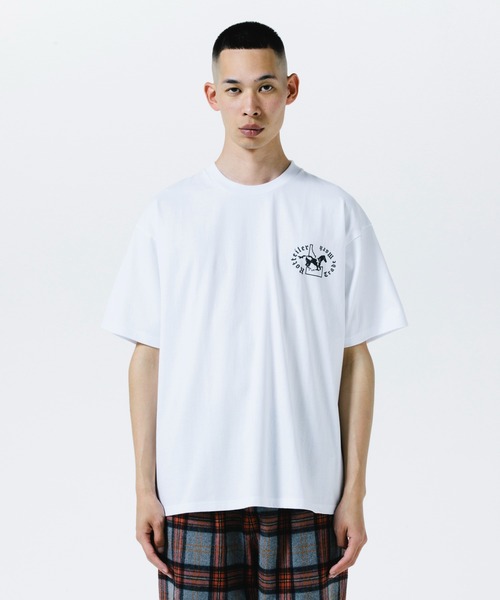 ROTTWEILER(ロットワイラー)の「HORSE TEE(Tシャツ/カットソー・メンズ・ブラック/ホワイト・S/M/L/XL)」の1枚目の写真