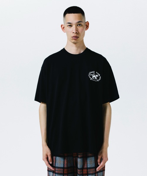 ROTTWEILER(ロットワイラー)の「HORSE TEE(Tシャツ/カットソー・メンズ・ブラック/ホワイト・S/M/L/XL)」の2枚目の写真