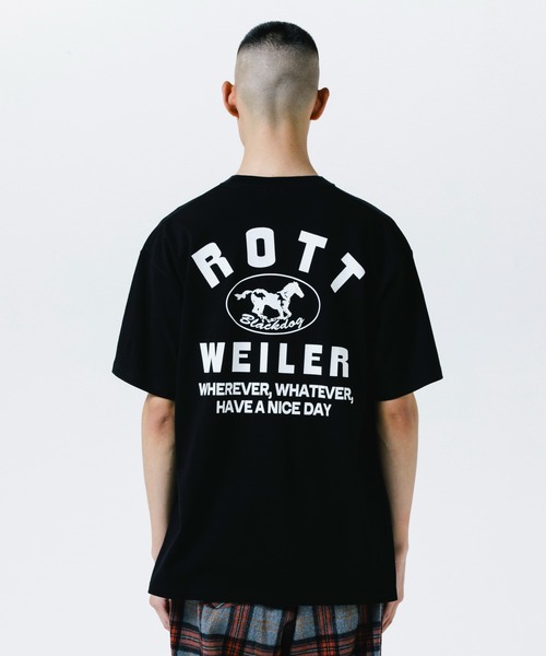 ROTTWEILER(ロットワイラー)の「HORSE TEE(Tシャツ/カットソー・メンズ・ブラック/ホワイト・S/M/L/XL)」の13枚目の写真