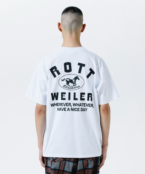 ROTTWEILER(ロットワイラー)の「HORSE TEE(Tシャツ/カットソー・メンズ・ブラック/ホワイト・S/M/L/XL)」の14枚目の写真