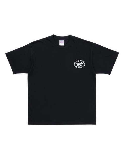 ROTTWEILER(ロットワイラー)の「HORSE TEE(Tシャツ/カットソー・メンズ・ブラック/ホワイト・S/M/L/XL)」の12枚目の写真