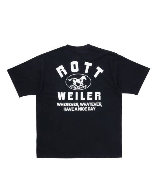ROTTWEILER(ロットワイラー)の「HORSE TEE(Tシャツ/カットソー・メンズ・ブラック/ホワイト・S/M/L/XL)」の11枚目の写真
