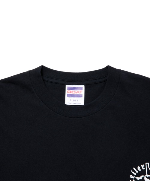 ROTTWEILER(ロットワイラー)の「HORSE TEE(Tシャツ/カットソー・メンズ・ブラック/ホワイト・S/M/L/XL)」の10枚目の写真