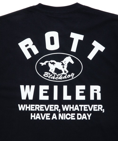 ROTTWEILER(ロットワイラー)の「HORSE TEE(Tシャツ/カットソー・メンズ・ブラック/ホワイト・S/M/L/XL)」の8枚目の写真