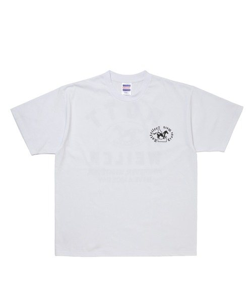 ROTTWEILER(ロットワイラー)の「HORSE TEE(Tシャツ/カットソー・メンズ・ブラック/ホワイト・S/M/L/XL)」の7枚目の写真