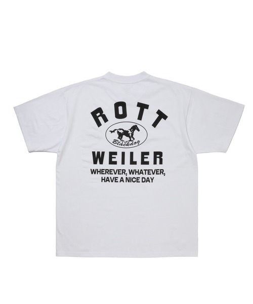 ROTTWEILER(ロットワイラー)の「HORSE TEE(Tシャツ/カットソー・メンズ・ブラック/ホワイト・S/M/L/XL)」の6枚目の写真