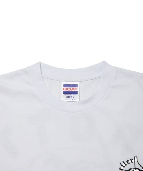 ROTTWEILER(ロットワイラー)の「HORSE TEE(Tシャツ/カットソー・メンズ・ブラック/ホワイト・S/M/L/XL)」の5枚目の写真