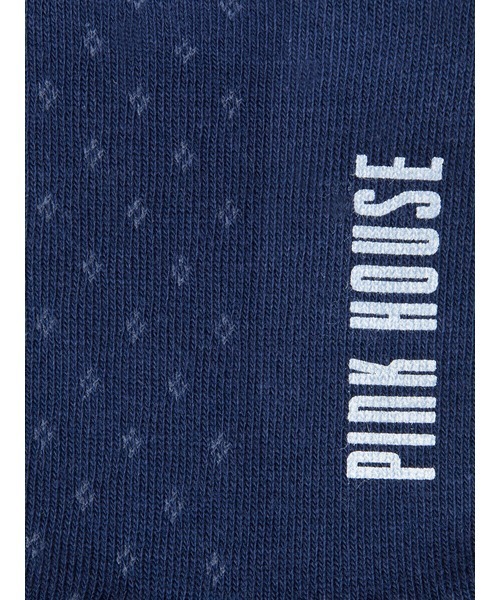 PINK HOUSE（ピンクハウス）の「あじさいモチーフソックス（ソックス/靴下・レディース・アイボリー/ピンク/ミント/ネイビー・フリー）」の5枚目の写真