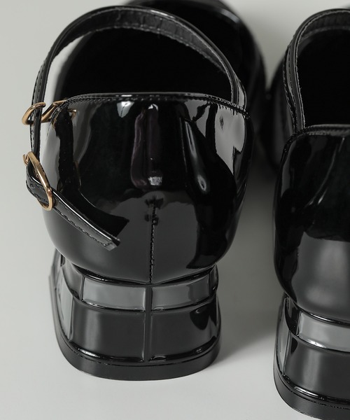 Kana（カナ）の「グリッター×メッシュ デザインヒール パンプス 結婚式 お呼ばれ オケージョン（パンプス・レディース・シルバー/ブラック/ベージュ・23/24/24.5/23.5/22.5）」の9枚目の写真